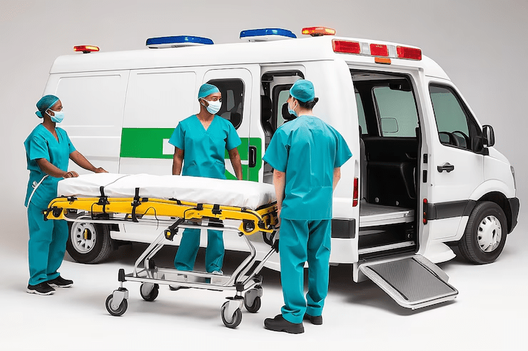 Ambulance Service and Medical Evacuation - Canine (K9) Unit